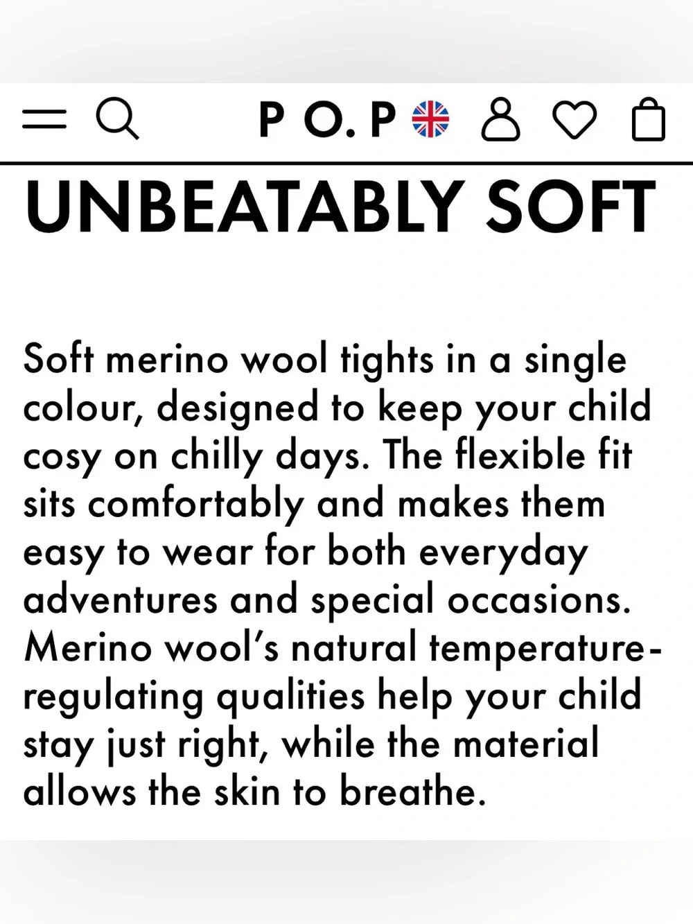Polarn O. Pyret Wool Blend Tights
